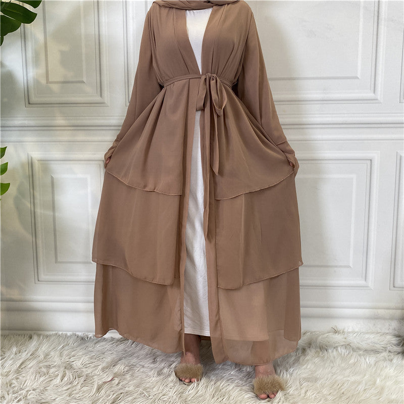 
                      
                        Chiffon Layer Kimono
                      
                    