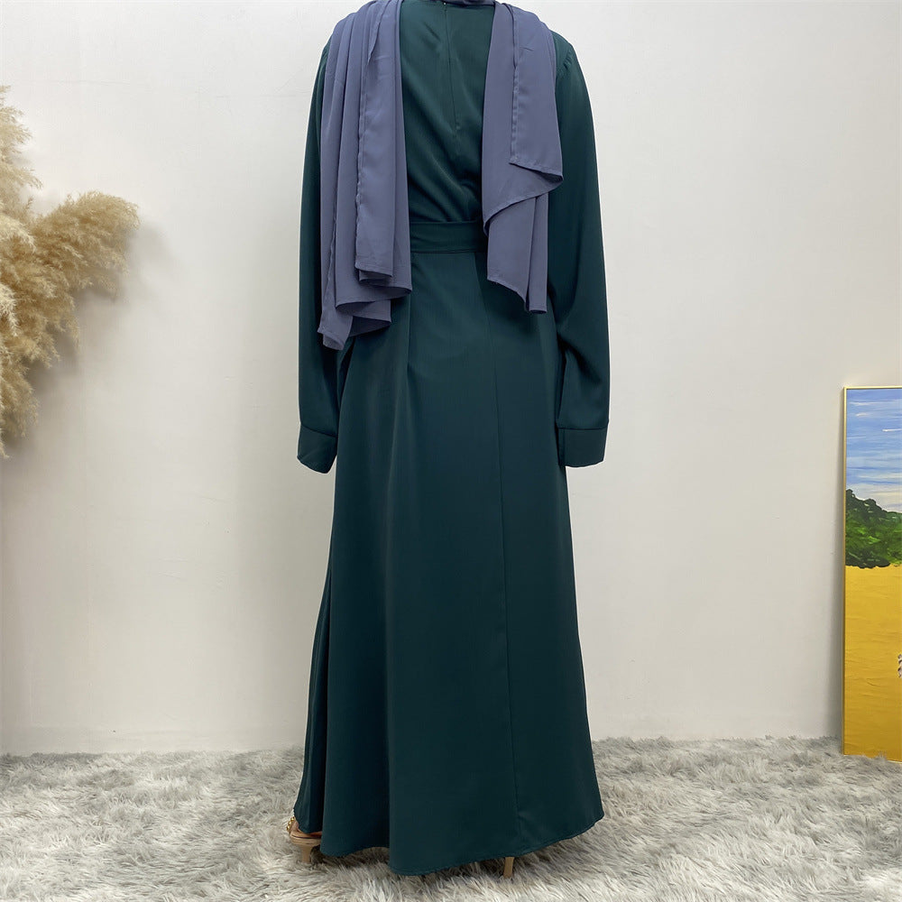 
                      
                        Nadia Soft Kimono Abaya
                      
                    