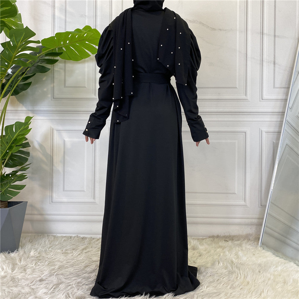 
                      
                        Isra Open Abaya
                      
                    