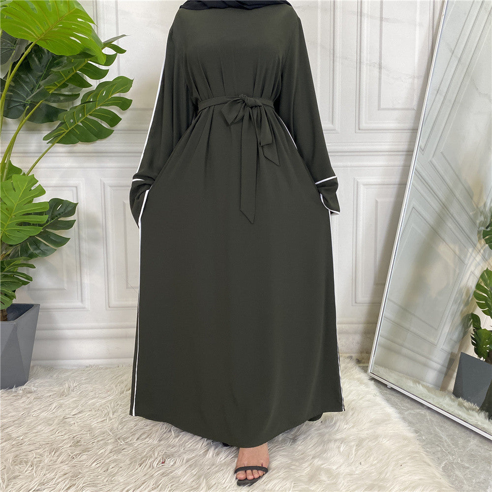 
                      
                        Barira Woven Abaya
                      
                    