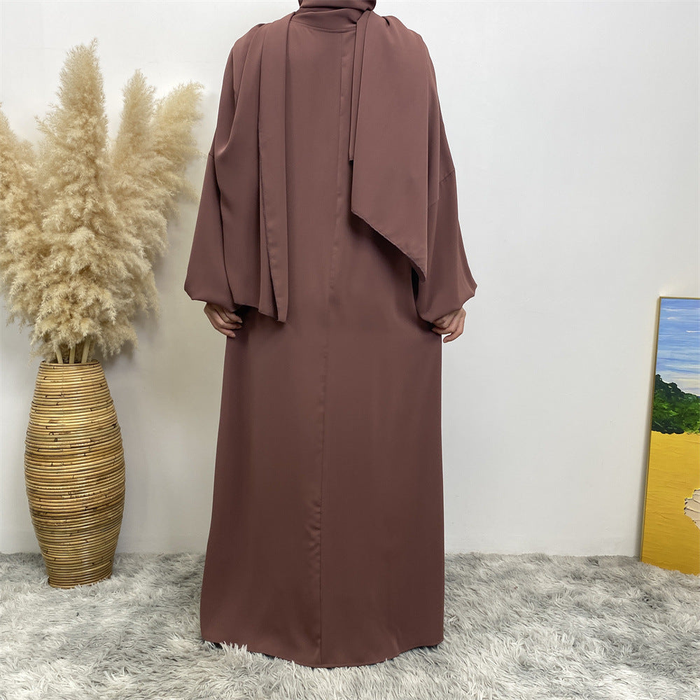 
                      
                        Zainab Pocket Abaya
                      
                    