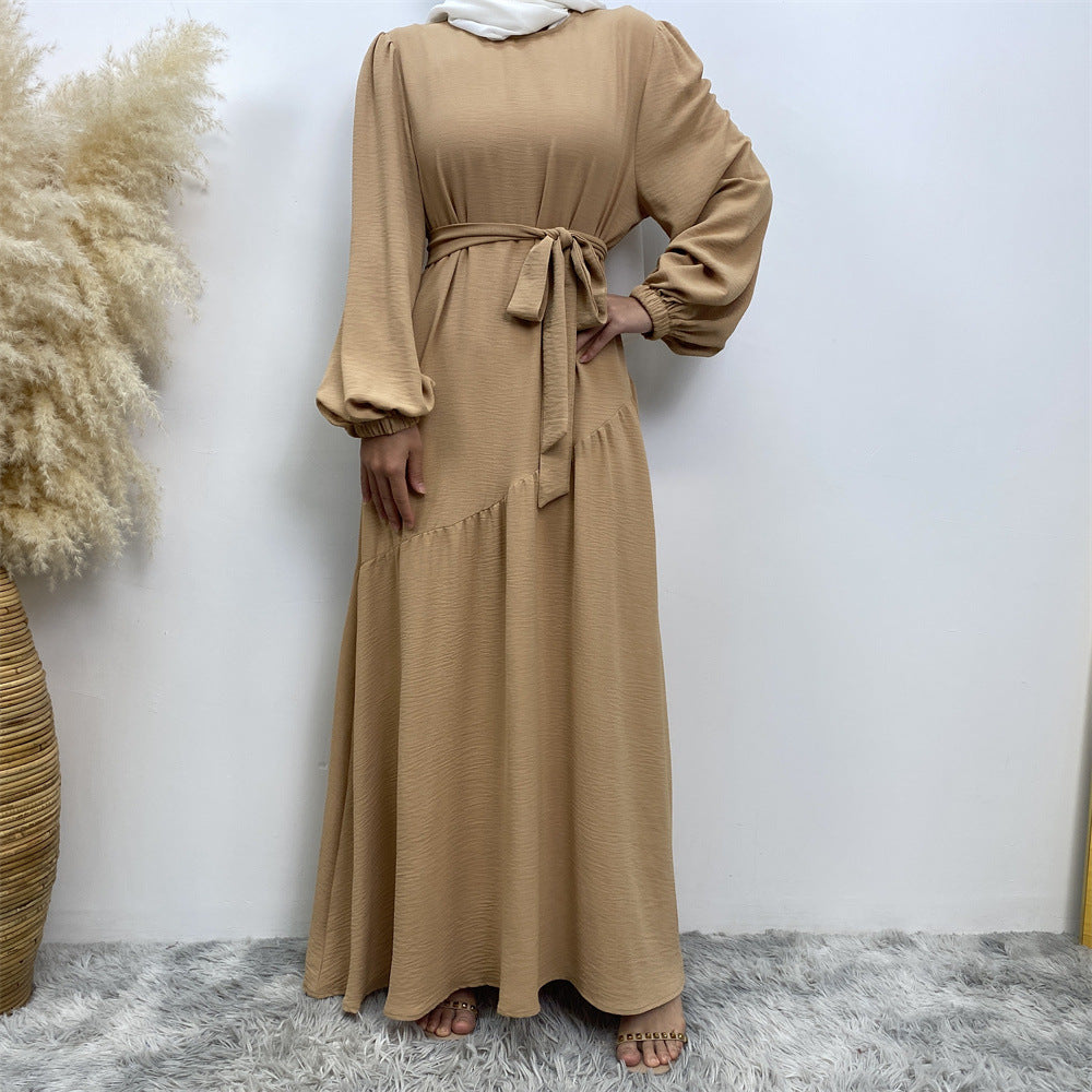 
                      
                        Ghalia Crepe Abaya
                      
                    