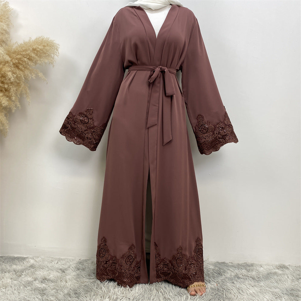 
                      
                        Juwairia Lace Kimono
                      
                    