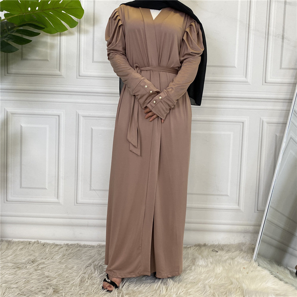 
                      
                        Isra Open Abaya
                      
                    