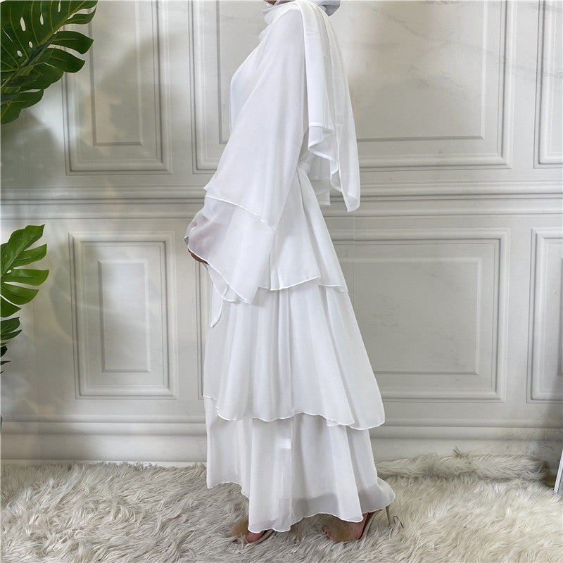 
                      
                        Chiffon Layer Kimono
                      
                    