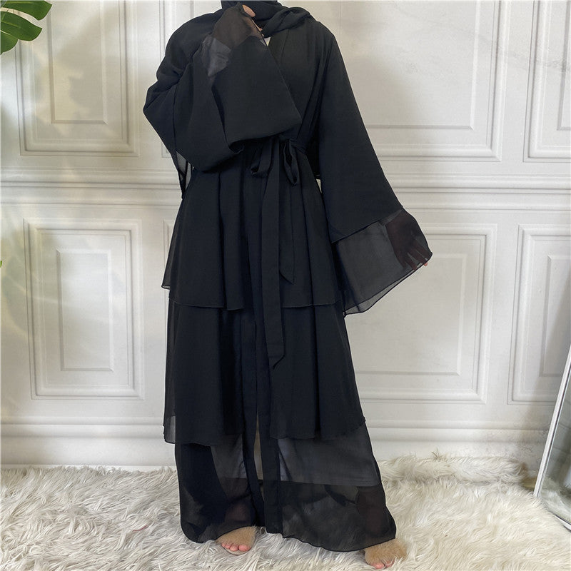 
                      
                        Chiffon Layer Kimono
                      
                    