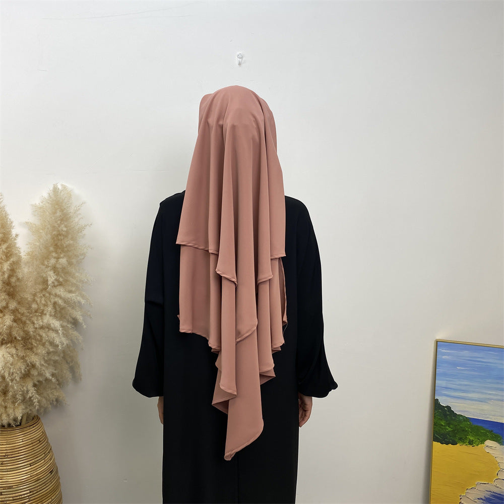 
                      
                        Satin Plain Niqab
                      
                    