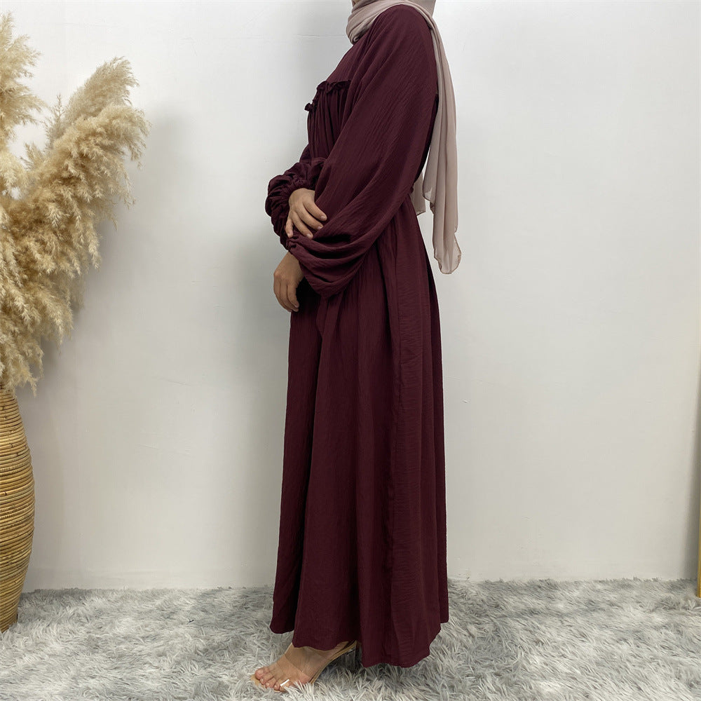 
                      
                        Classic Crepe Abaya
                      
                    