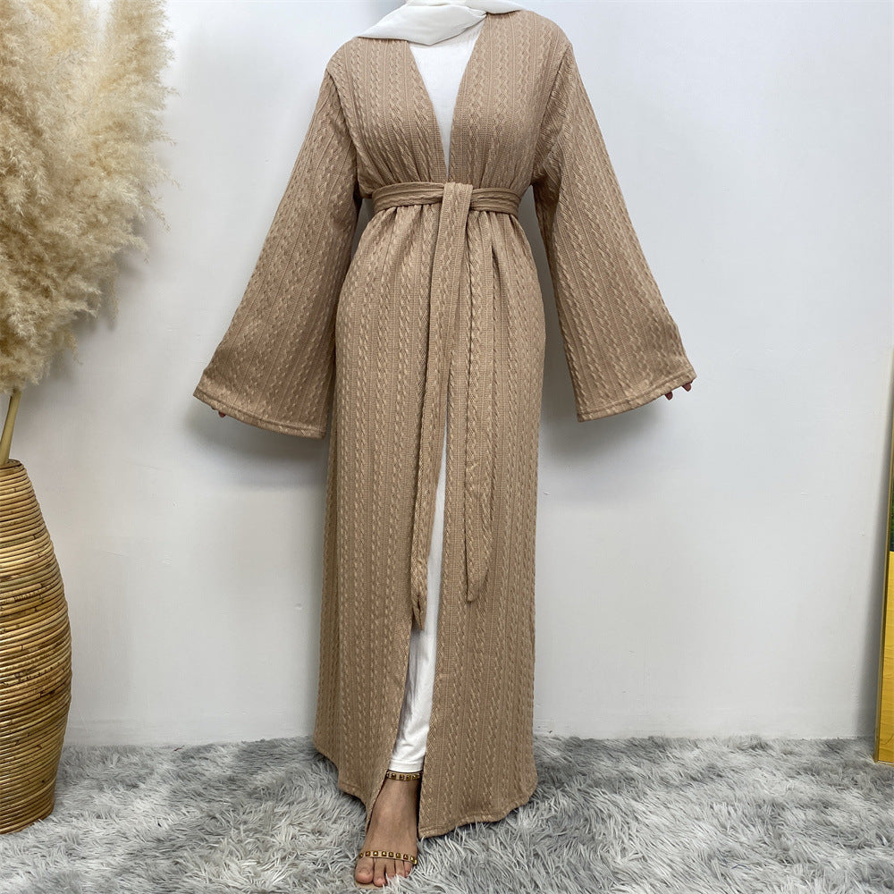 
                      
                        Fawzia knitt Kimono
                      
                    