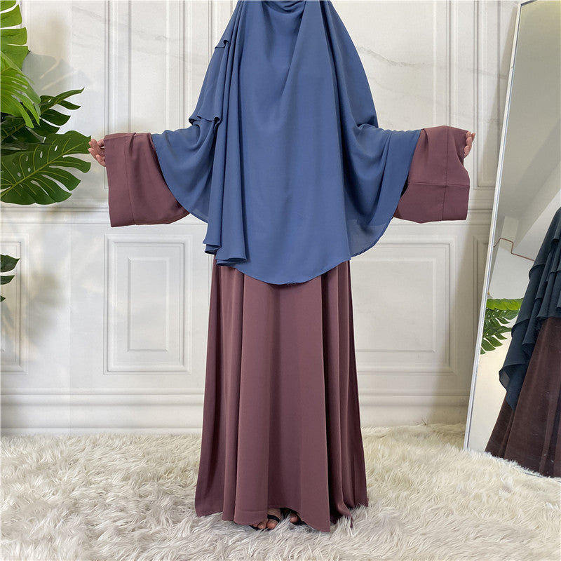 
                      
                        3 Layer Chiffon Khimar
                      
                    