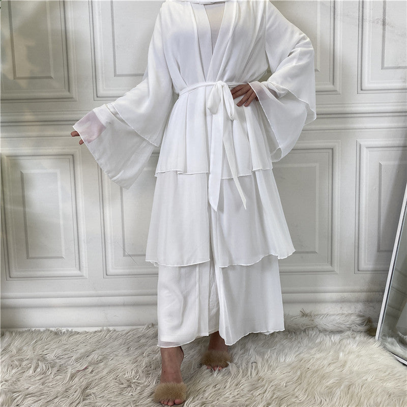 
                      
                        Chiffon Layer Kimono
                      
                    