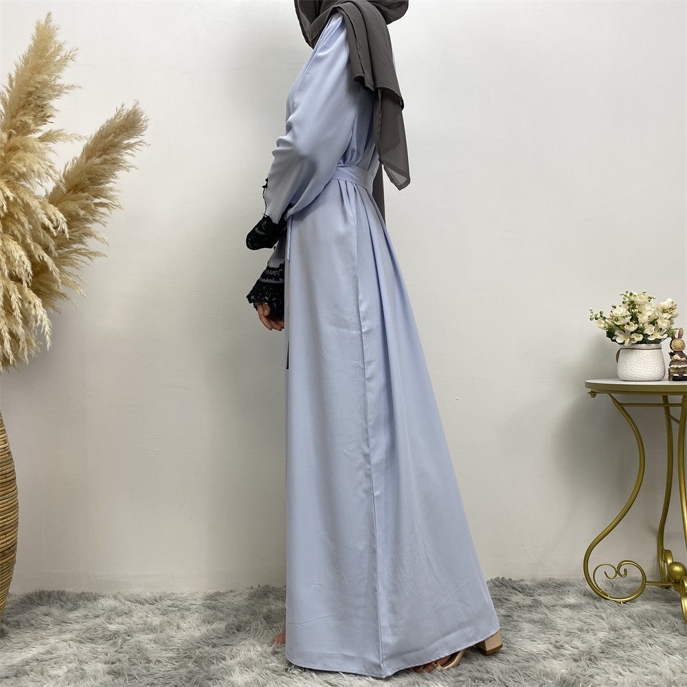 
                      
                        Fadwa Lace Abaya
                      
                    