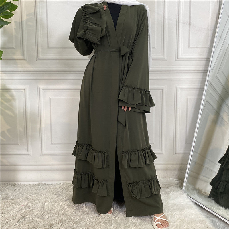 
                      
                        Salma Print Open Abaya
                      
                    