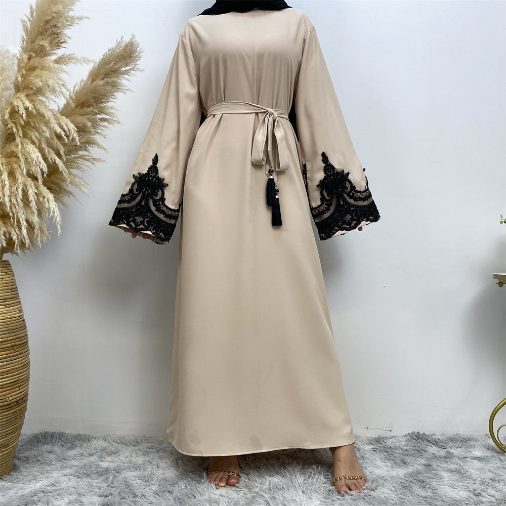 
                      
                        Fadwa Lace Abaya
                      
                    