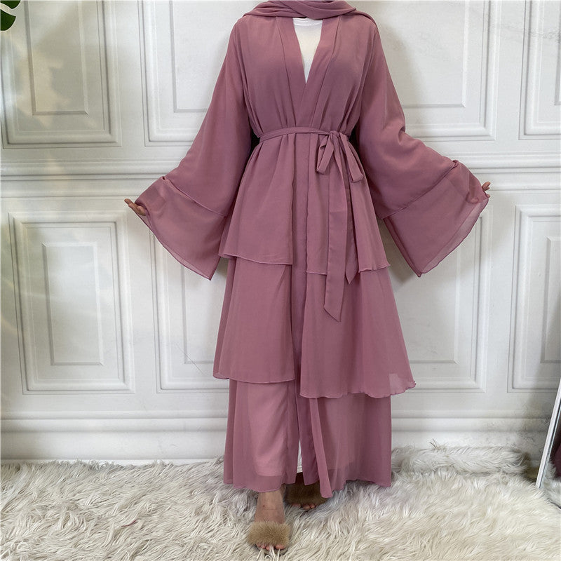 
                      
                        Chiffon Layer Kimono
                      
                    