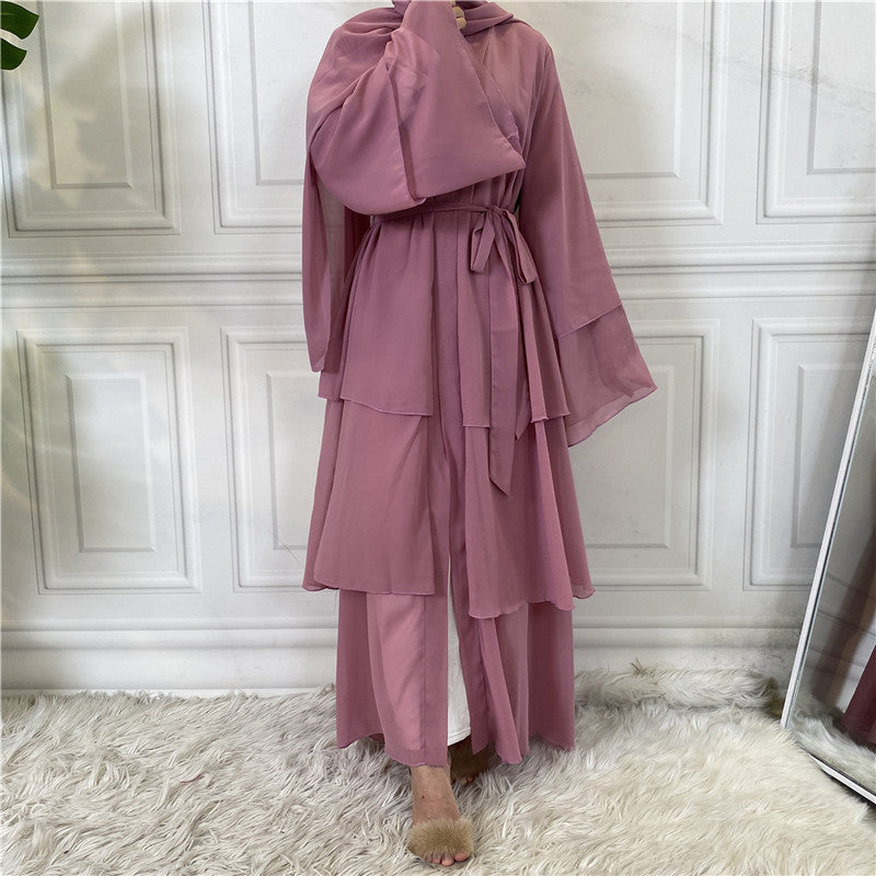 
                      
                        Chiffon Layer Kimono
                      
                    