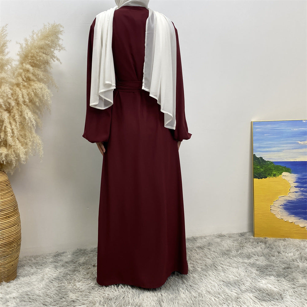 
                      
                        Bashira Open Abaya
                      
                    