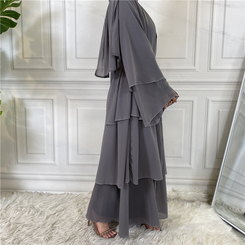 
                      
                        Chiffon Layer Kimono
                      
                    