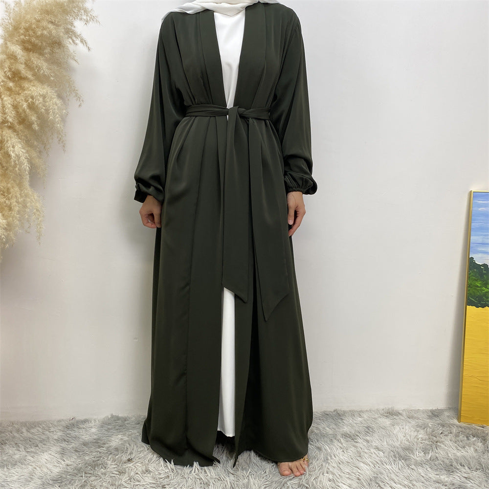 
                      
                        Bashira Open Abaya
                      
                    