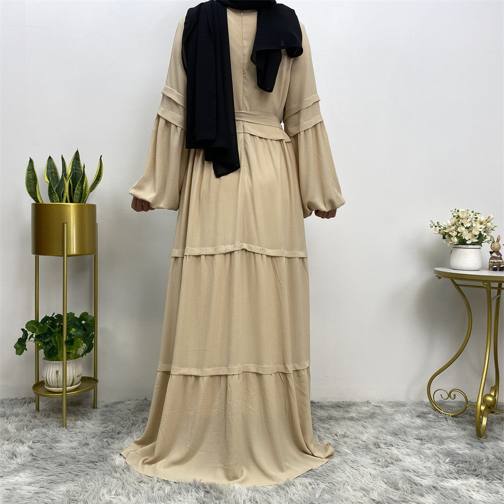 
                      
                        Classic Woven Abaya
                      
                    