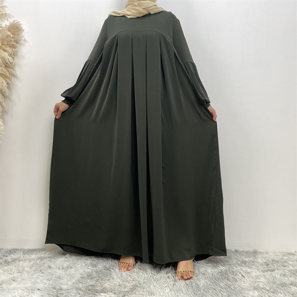 
                      
                        Safia Pleated Abaya
                      
                    