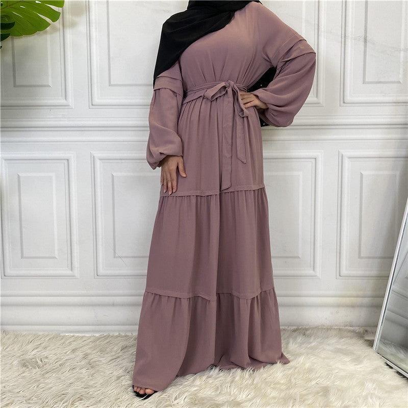 
                      
                        Classic Woven Abaya
                      
                    