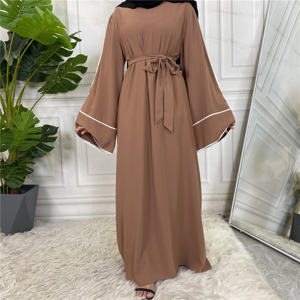 
                      
                        Barira Woven Abaya
                      
                    