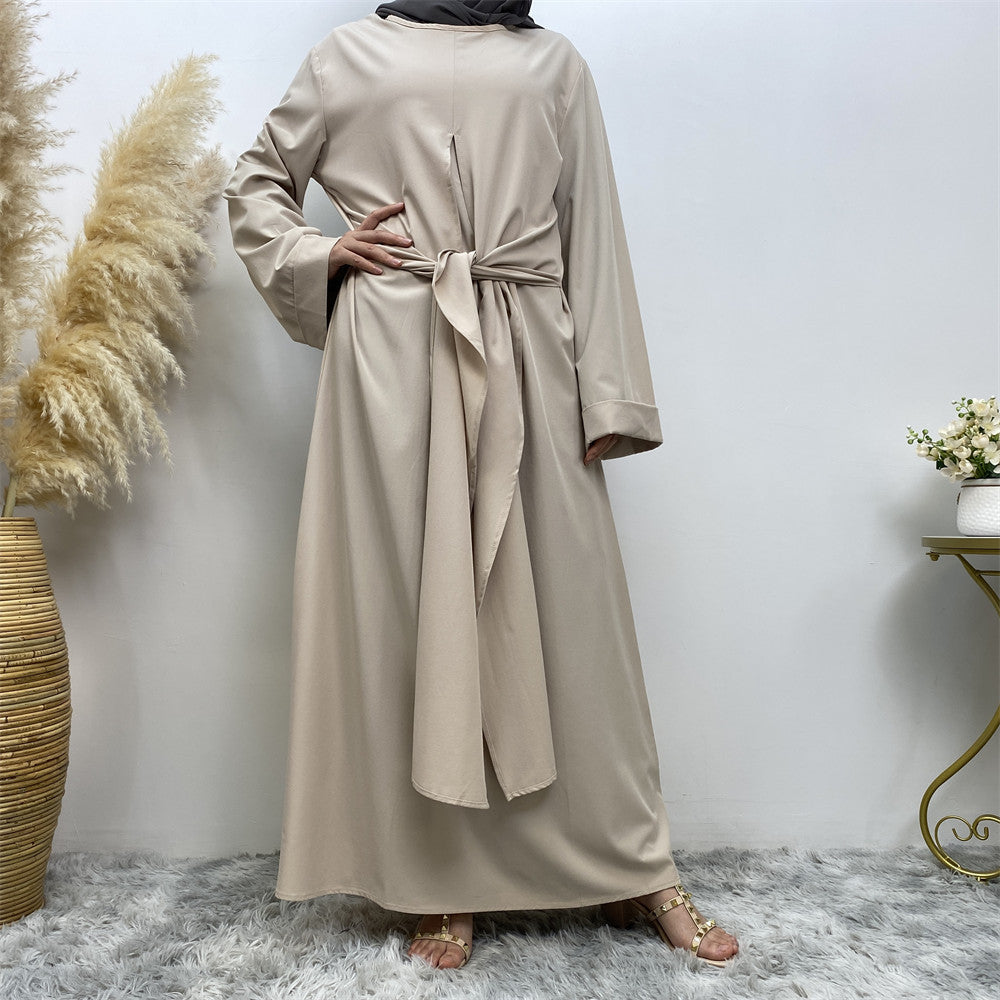 
                      
                        Luxe 2 Piece Set Abaya
                      
                    