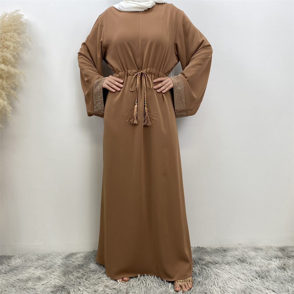 
                      
                        Insiya Beaded Abaya
                      
                    