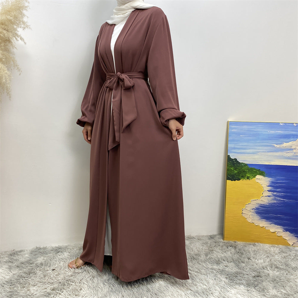 
                      
                        Bashira Open Abaya
                      
                    