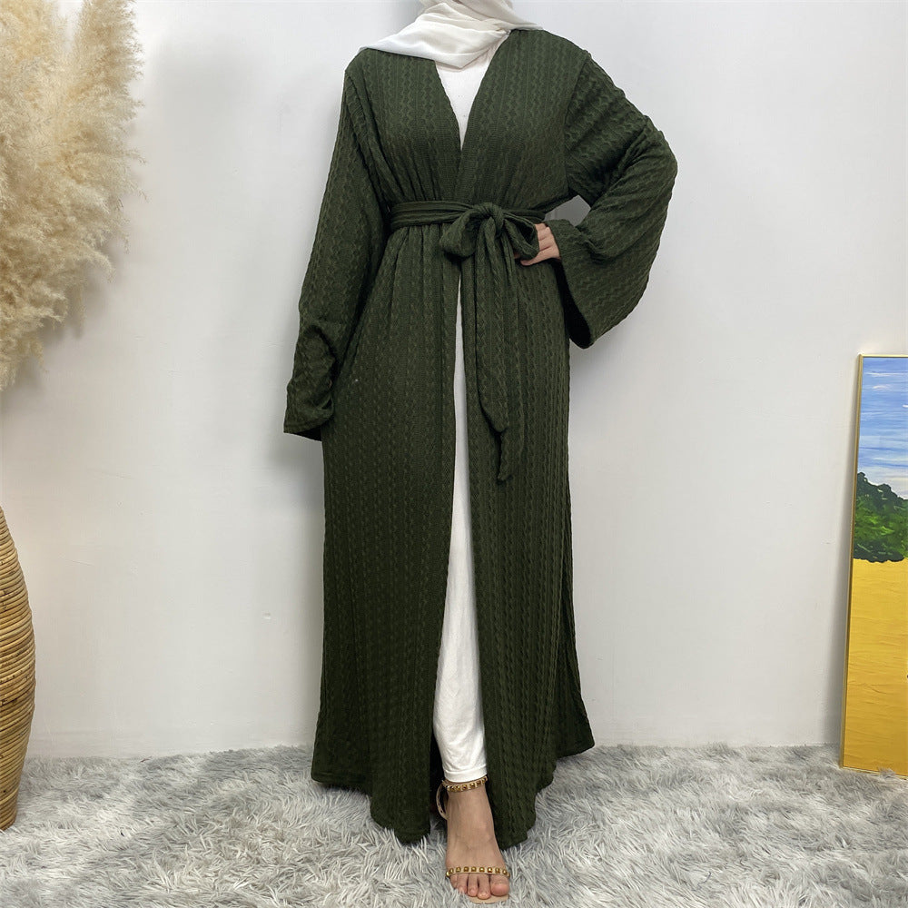 
                      
                        Fawzia knitt Kimono
                      
                    