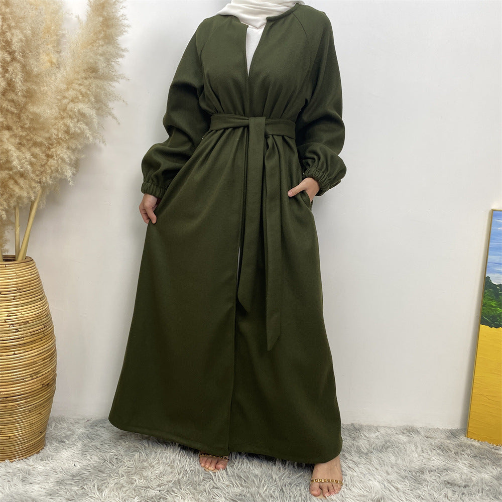 
                      
                        Bina Open Abaya
                      
                    