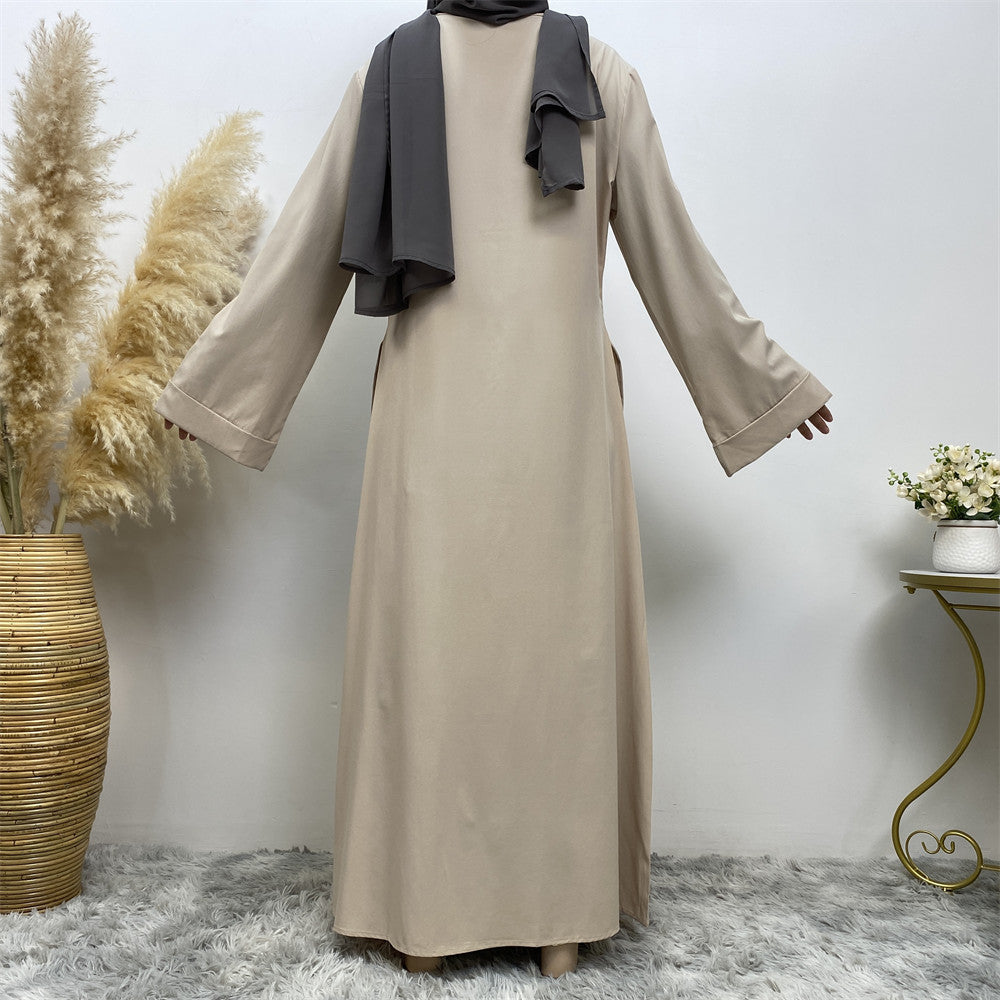 
                      
                        Luxe 2 Piece Set Abaya
                      
                    