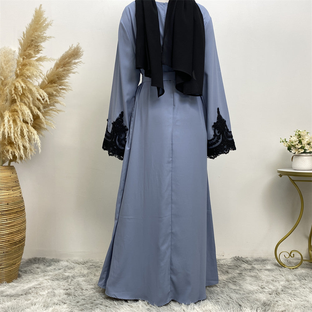 
                      
                        Fadwa Lace Abaya
                      
                    