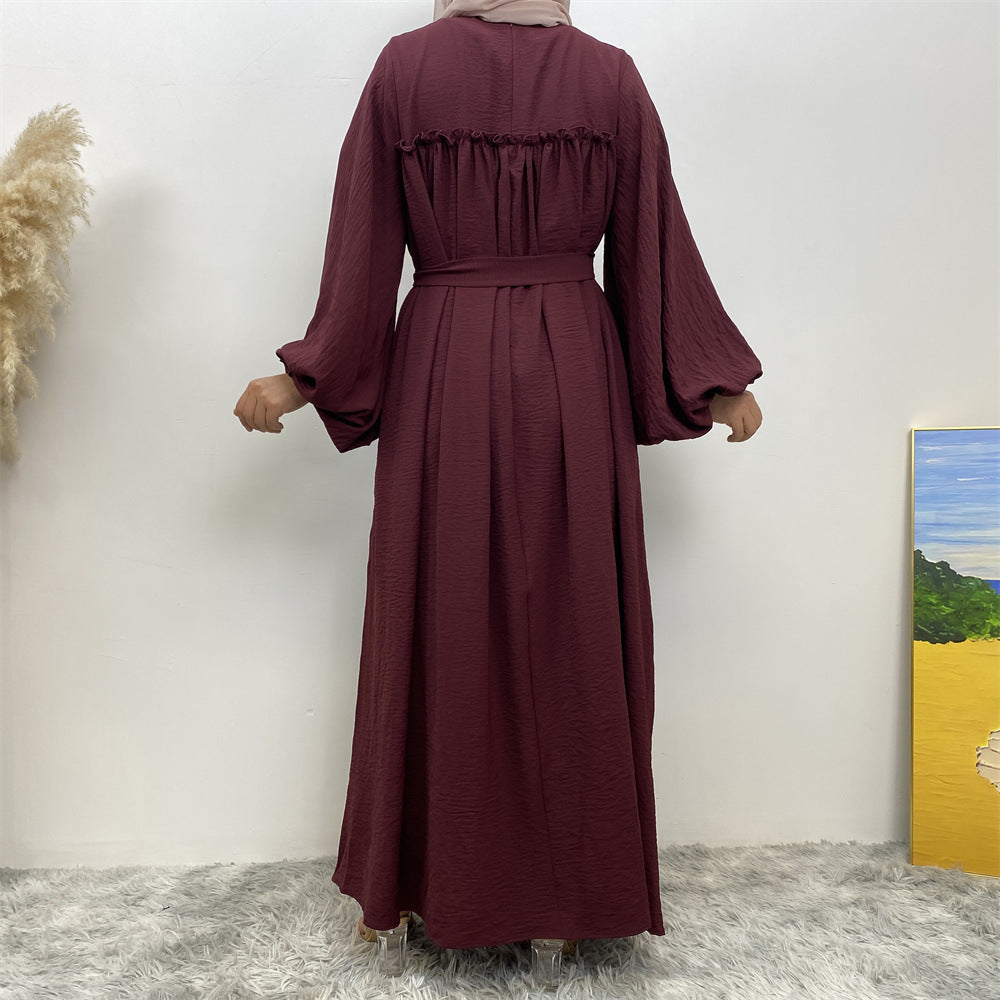 
                      
                        Classic Crepe Abaya
                      
                    