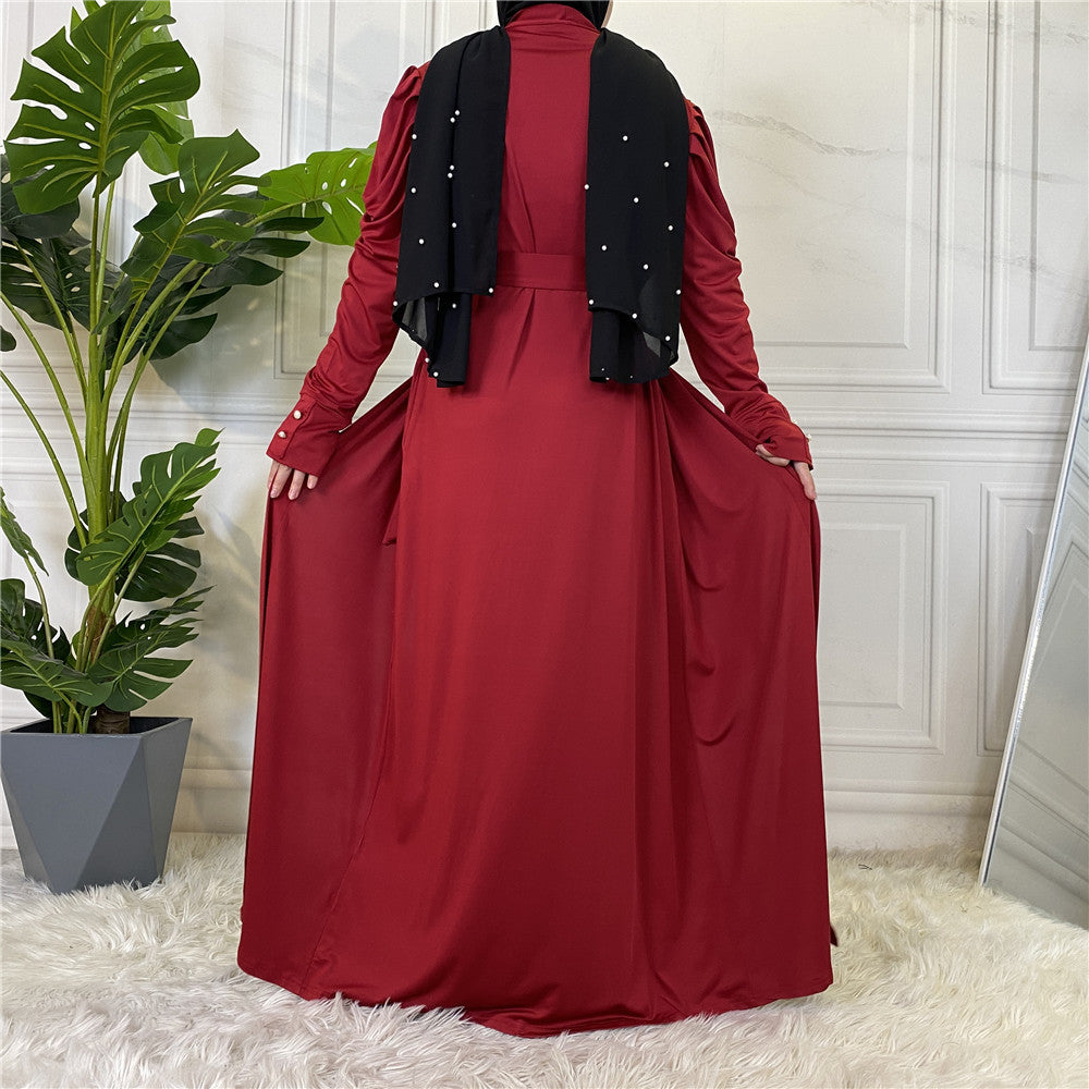 
                      
                        Isra Open Abaya
                      
                    