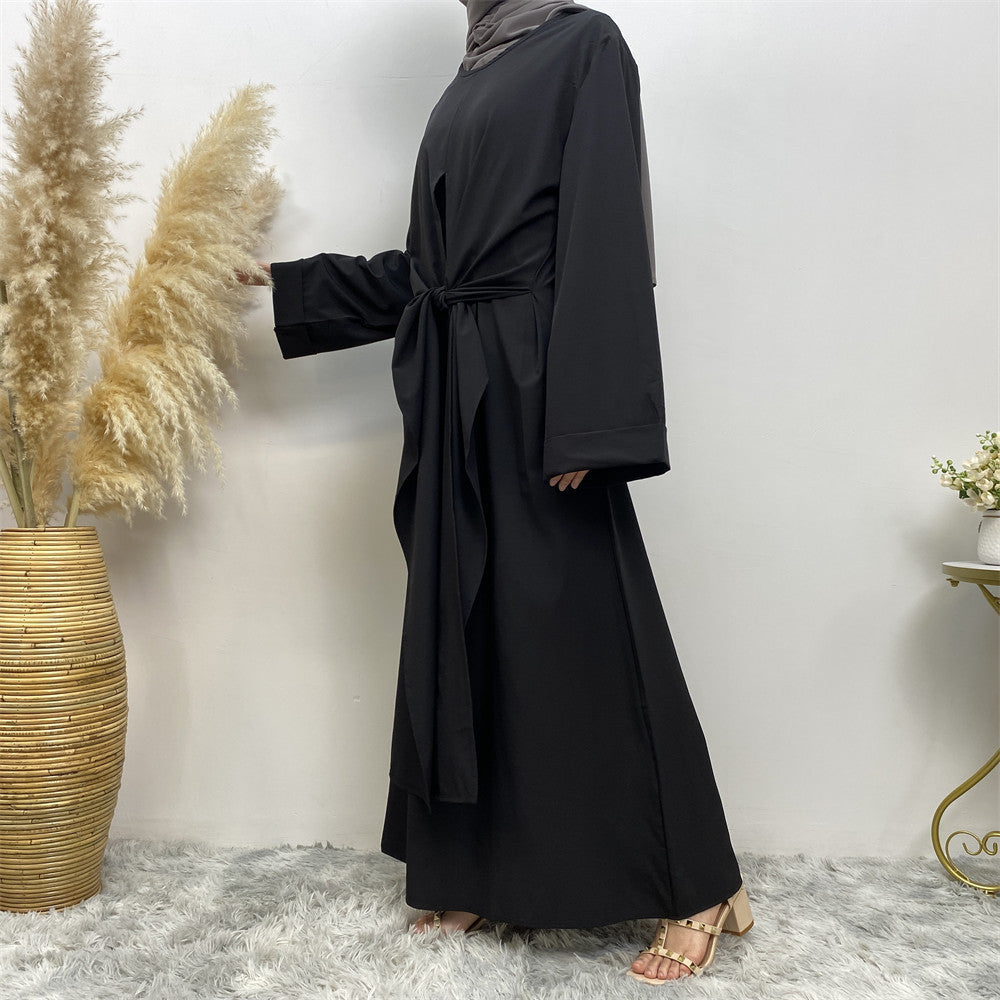 
                      
                        Luxe 2 Piece Set Abaya
                      
                    