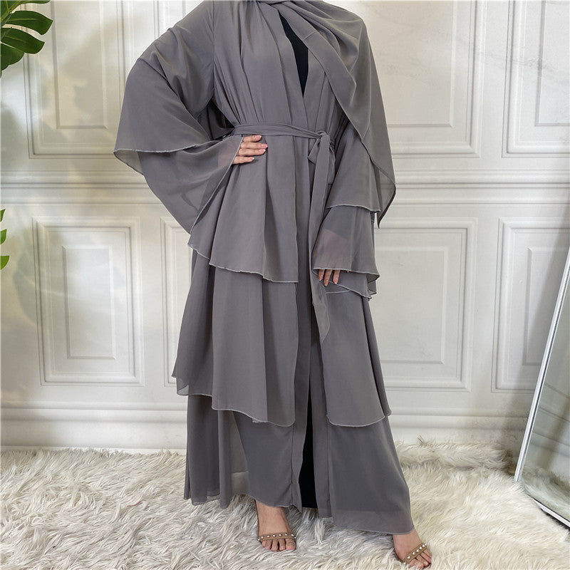 
                      
                        Chiffon Layer Kimono
                      
                    