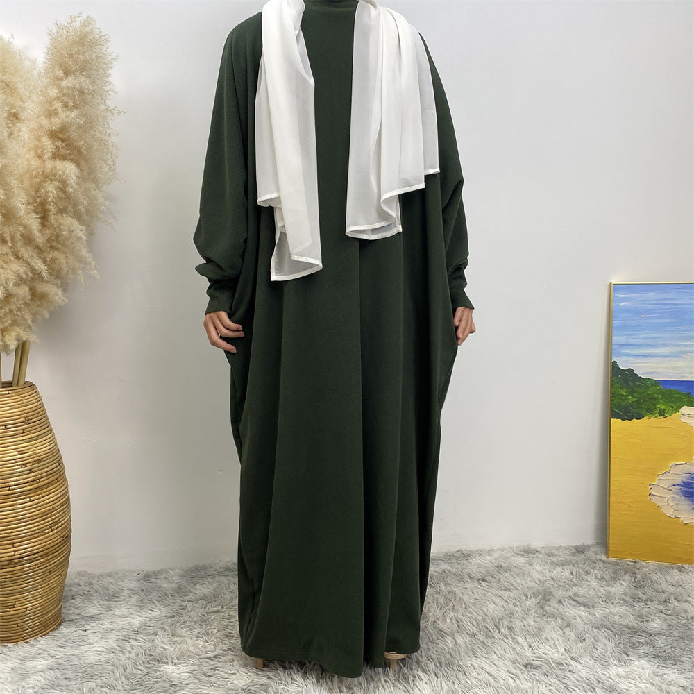 
                      
                        Fakhira Pocket Open Abaya
                      
                    