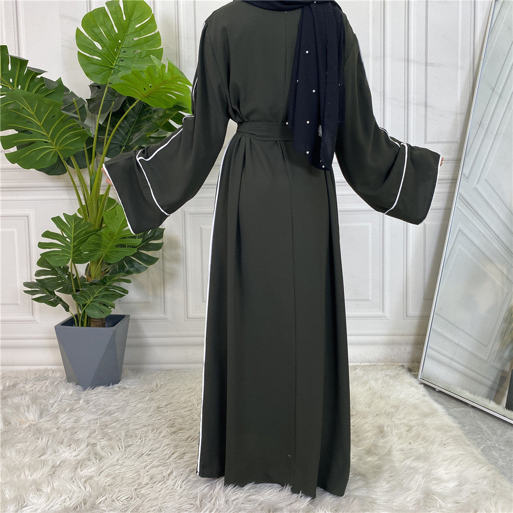 
                      
                        Barira Woven Abaya
                      
                    