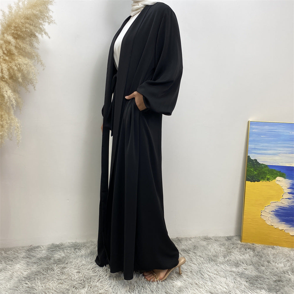 
                      
                        Bashira Open Abaya
                      
                    