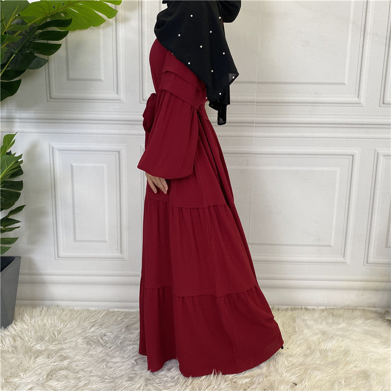 
                      
                        Classic Woven Abaya
                      
                    