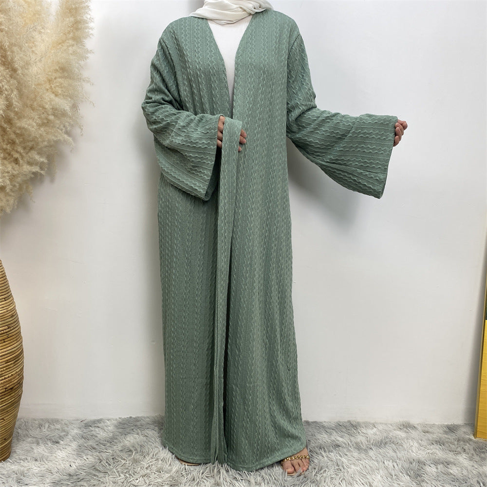 
                      
                        Fawzia knitt Kimono
                      
                    