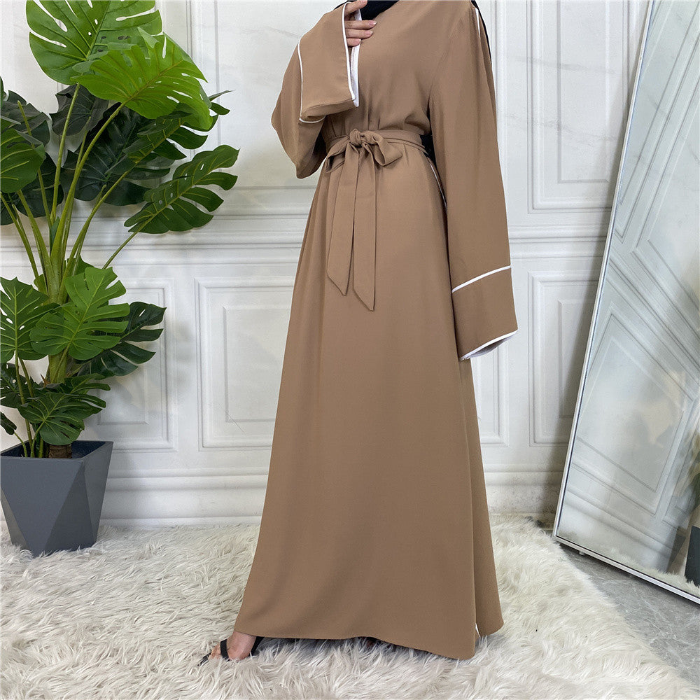 
                      
                        Barira Woven Abaya
                      
                    