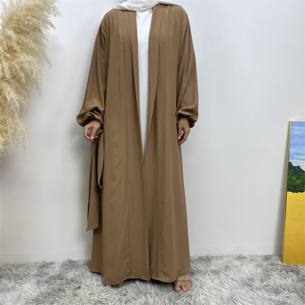 
                      
                        Bashira Open Abaya
                      
                    