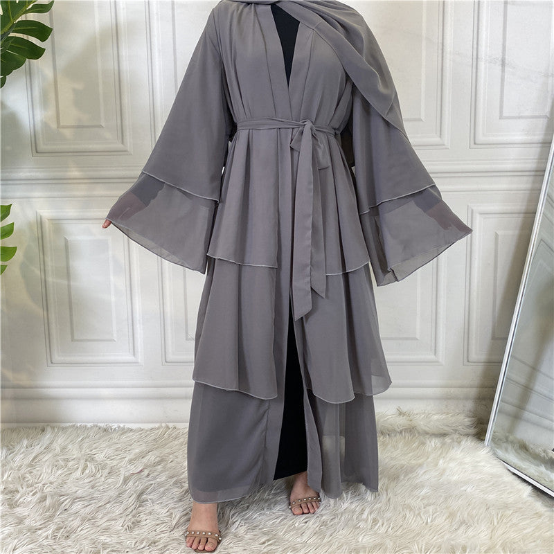 
                      
                        Chiffon Layer Kimono
                      
                    