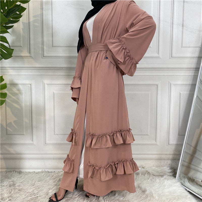 
                      
                        Salma Print Open Abaya
                      
                    