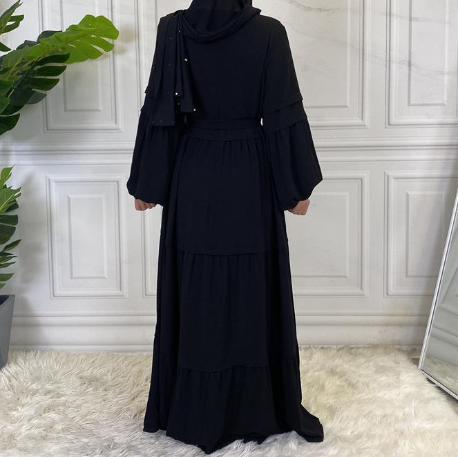 
                      
                        Classic Woven Abaya
                      
                    