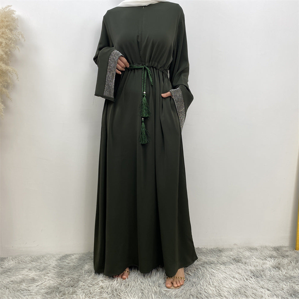 
                      
                        Insiya Beaded Abaya
                      
                    