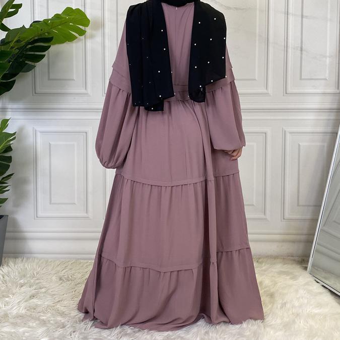 
                      
                        Classic Woven Abaya
                      
                    